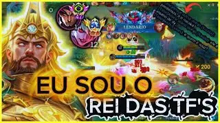 EU JANTO TOP GLOBAIS l POVO MEDROSO HAHAHAHA l MINSITTHAR GAMEPLAY l MLBB l MOBILE LEGENDS BANG BANG