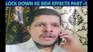 Lockdown Ke Side Effects Part-1 | Roshan R Vines.