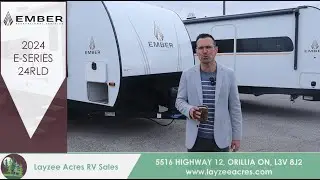 2024 Ember E-Series 24RLD Waiting and Hydrating - Layzee Acres RV Sales