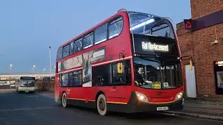 *Thrash* | E4 (SN06BNE) | Alexander Dennis E400 Trident Voith | Go-Ahead London | Southeastern RRP |