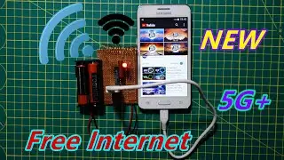 New Idea Free Internet 100% At Home - New Get Free WiFi 2020