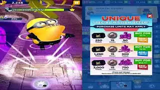 🚀Minion Rush Despicable Me🚀, Android Reverse Gameplay HD - Smash Event (8-10 Missions)