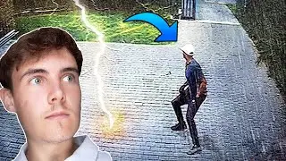 HOW!?! The Luckiest People Caught On Camera | REACTION