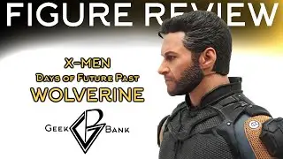 Hot Toys X-Men Days of Future Past Wolverine MMS264 Figure Review
