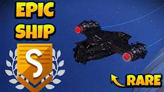 How to Build Epic Razor Crest Corvette Ship in No Man's Sky Voyagers