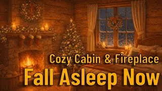Cozy Christmas in a Norwegian Fjord Cabin | Sleep Bedtime Story for Adults - Part 1