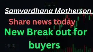 Motherson International || Detailed Technical Analysis || Motherson latest update