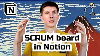 Scrum board in Notion