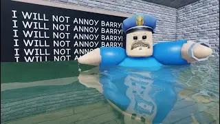 RUN FROM UNDERWATER BARRY! (OBBY)Gameplay Walkthrough No Death 4K