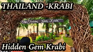 Thailand prowincja Krabi i zwiedzamy okolice