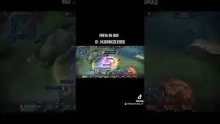 MANIAC FREYA VS NO 1 URANUS [ FAVORITE FREYA COMBO WITH ANGELA ] MOBILE LEGEND
