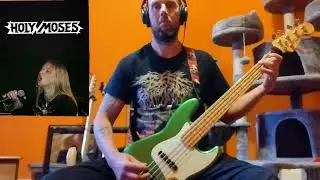 HOLY MOSES - End of Time (bass cover)