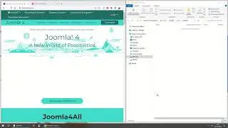 How to install Joomla on your own local computer running WAMP