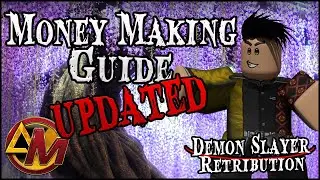[Codes] Money Making Guide || Demon Slayer Retribution ( Codes in Description )