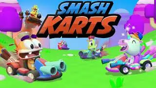 SmashKarts Official Trailer - A multiplayer online battle arena game with Karts.