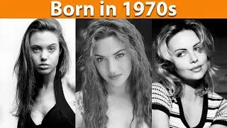 REMARKABLE ACTRESSES in Their Youth - Born in 1970s - Can You Identify Them?