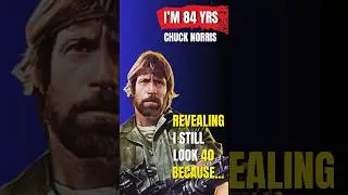Chuck Norris's Age-Defying Diet and Workout Routine Revealed! 💪🏼🏋🏽 #chucknorris #health #shorts