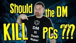 PC Deaths in D&D | Are they even necessary? | Ask a DM #4