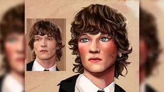 Connor Storrie [Heated Rivalry] Speedpaint