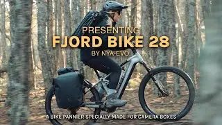 FJORD BIKE 28 PANNIER FOR PHOTOGRAPHERS BY NYA-EVO