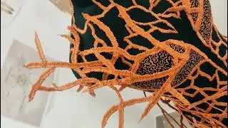 #corals#sync#3d#3dart#nonwearablegarment#3d#finalgarment#corals#naturefriendly