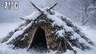 Insulated Tents are the BEST Choice for Surviving  -71°C Weather