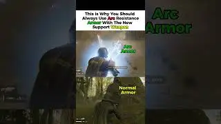 Arc Armor With The New Weapon - Helldivers 2