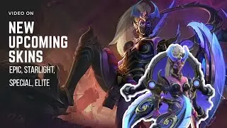 Starlight January 2020 Valir , Hanabi Epic Skin , Cloud Christmas Skin New Skins Mobile Legends