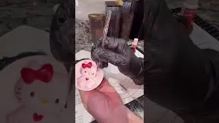 Hello Kitty Chocolate Tutorial