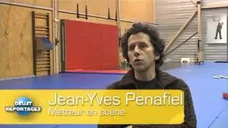 Cabaric'&agrave; Brac. Cr&eacute;ation Jean-Yves P&eacute;nafiel et Pierre Doussaint. acad&eacute;mie Fratellini.