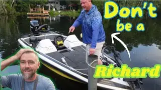 He Caught ALL the Fish! St. Marks river #river #fishing #bassfishing
