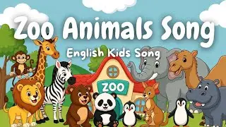 Zoo Animals Song 🦁🐼 | Animal Sounds for Kids | Visit the Zoo | Sound Dex Kids Song 