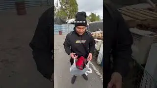 LIVE NEGOTIATION: HOW TO BUY BASKETBALL SHOES FOR CHEAP!! *Must Watch* #shorts #sneakers