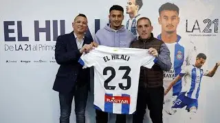 ESPECIAL CASO OMAR EL HILALI SE VA DEL ESPANYOL