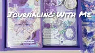 Vintage Journaling Scrapbook Ideas ✨️Asmr Butterfly Stickers for More  Satisfying & Relaxing 💫🦋