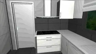 Houseconcept Project: Roberto Keuken 3D