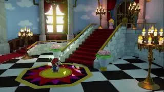 Paper Mario: The Origami King (SECRET DIALOGUE)