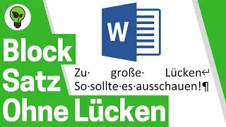 Word Blocksatz ohne L&uuml;cken Einstellen ✅ ULTIMATIVE ANLEITUNG: Wie Zeilenumbruch & Silben Entfernen??