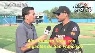Alex Romero vuelve a Las Grandes Ligas