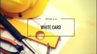White Card Application Qld Contact Us Now!