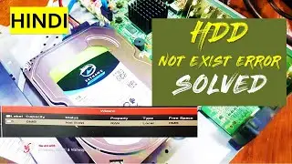 Hikvision DVR HDD not exist error : SOLVED