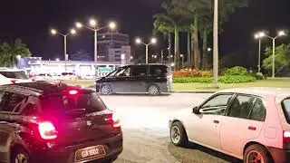 A Night Walk Around The Warren's Business & Commercial Area In Barbados 🇧🇧 (city away from city) 2