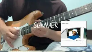 SUMMER - BROCKHAMPTON // guitar cover