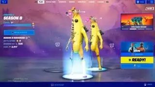 Fortnite Peely Bone Twin Xylo-Bone Emote