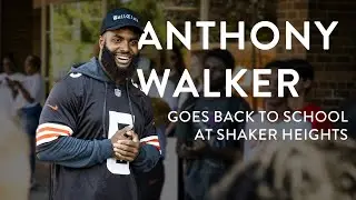 Anthony Walker Goes Back to School! | Cleveland Browns