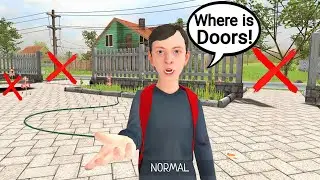 Andrew's House's Main Doors and Car are Missing | Schoolboy Runaway Andrew Escape through Mian Door