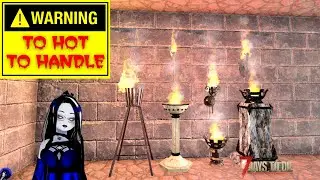 7 Days to Die Oakraven Torches and Lights Mod Review