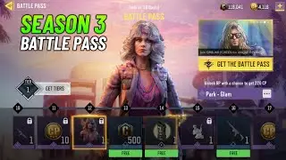 Season 3 Battle Pass Purchase CODM | COD MOBILE Season 3 2022 Battle Pass All Rewards