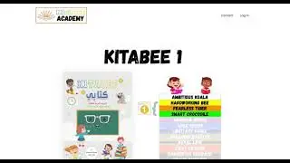 KITABEE Academy -  Self Guided Courses الدورات الذاتية لتعليم العربية للأطفال في المغترب