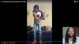Justin Whitehead - Sang That Shhh R Kelly (Try Not To Laugh)